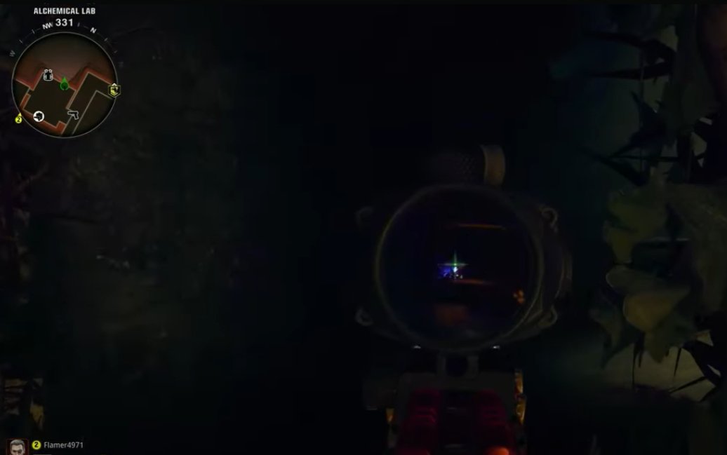 OFFICIAL: All Free Powerups in Citadelle Des Morts These can be colllected by finding the powerups around the map and shooting them.

-Go to the ammo box by deadshot and look to the side of the castle. You should see a nuke powerup. (image 1)
-Go to the castle entrace. Right