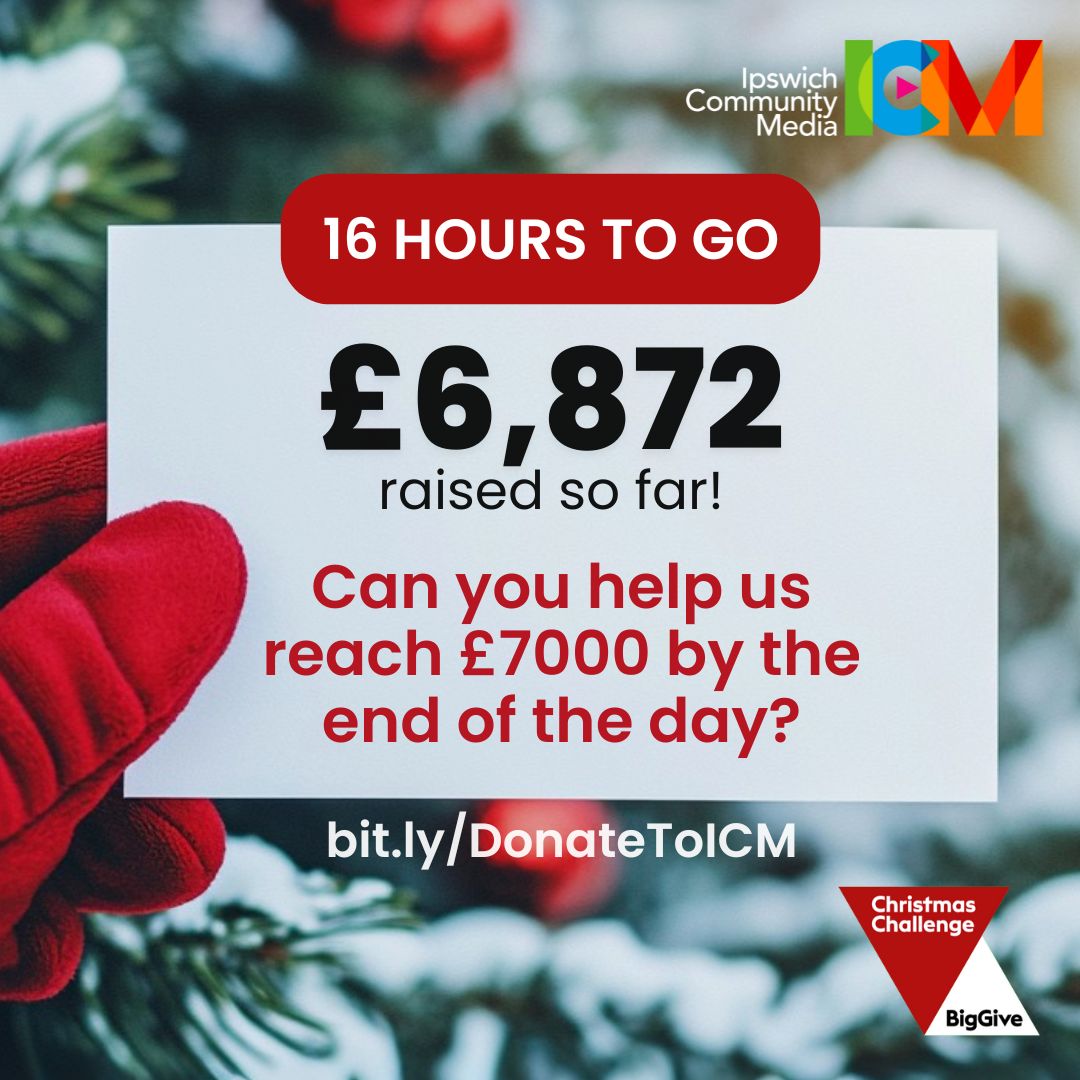 We are so grateful to be surrounded by such an incredible community! Together we've raised almost £7000 to support our work empowering local people through creativity and learning. 

Can you help us hit our next milestone?

Donate now at buff.ly/3D4jakp 

<a href="/BigGive/">Big Give</a>