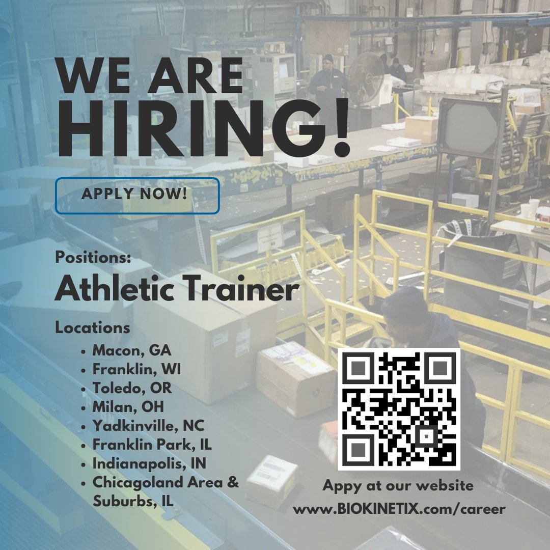 Come join our team!