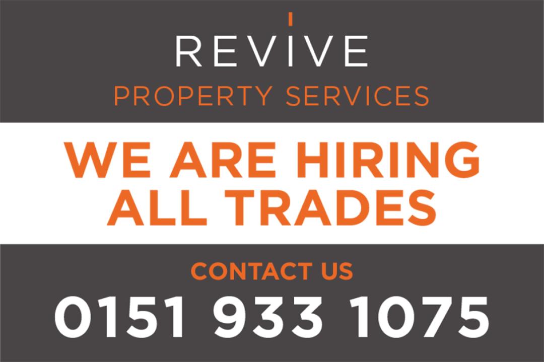 RevivePS's tweet photo. Join our team!
Contact us for more details:
π² Tel: 0151 933 1075
Email: info@reviveps.co.uk
#JoinOurBuildingTeam #Revive #BringingPropertyBackToLife https://t.co/hfYWDdTkzT