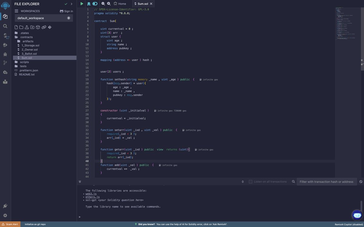 abdularham3010's tweet photo. Week 15 – Web3 
Explored key topics in Solidity and Ethereum:
 -Solidity
 -Smart Contracts
 -EVM
 -Opcode/ABI
@VitalikButerin @Solidity_lang @Uniswap
#Web3 #Solidity #SmartContracts #EVM #Blockchain #Crypto #Ethereum #BuildInPublic #LearnInPublic #CryptoDev https://t.co/BcAJaCRxFB