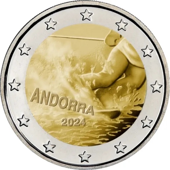 #ANDORRA 🇦🇩 #2euro commemorativo "100° anniv. sci ad Andorra"
eurocollezione.altervista.org/_ANDORRA_/_2_e…
- Tiratura 60.000
Circolanti 0
Coincard FDC 60.000
- Emissione #9dicembre
<a href="/GovernAndorra/">Govern d'Andorra</a>