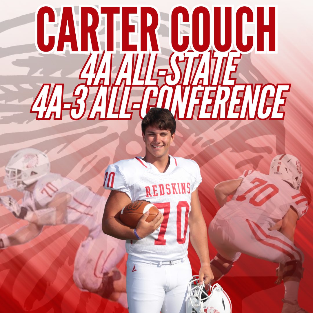 Pocahontas Redskin Football tweet media