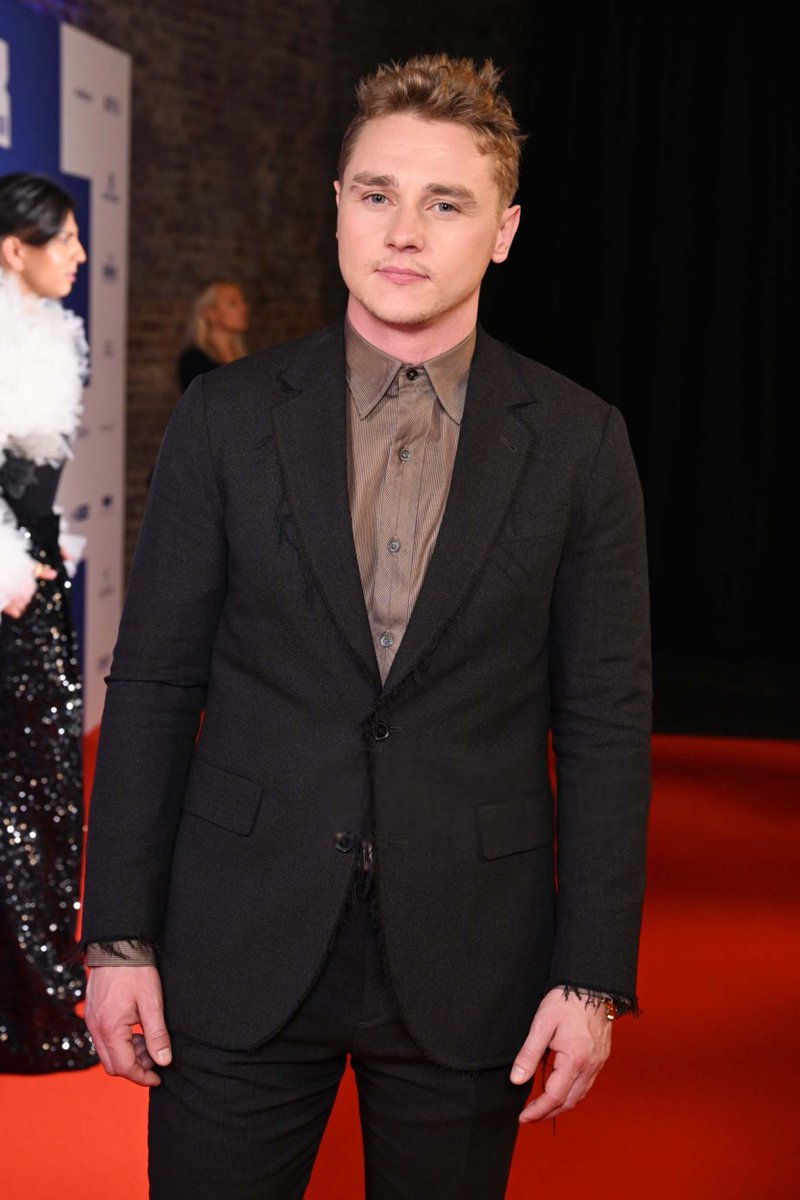 BenHardyNetwork's tweet photo. 📸  Ben Hardy attending the 27th British Independent Film Awards last night.

🔗  https://t.co/h6GVPfg2ip https://t.co/ORfYsgzMYS