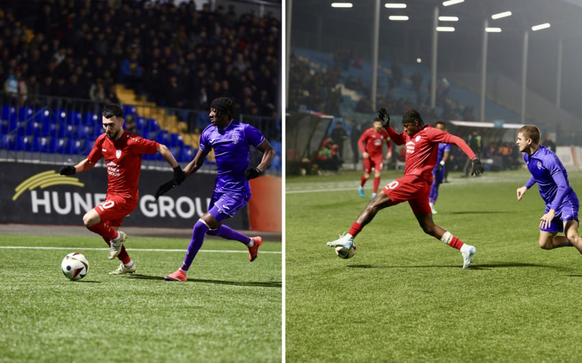 Xalqqazeti's tweet photo. ⚽️ Misli Premyer Liqasında XVI tura "Turan Tovuz" - "Şamaxı" oyunu ilə yekun vurulub.
Tovuz şəhər stadionunda baş tutan matçda ev sahibləri qələbə qazanıb - 3:2.
#futbol #samaxi #turantovuz #FootballSeason #matchgame https://t.co/W0TdjzjjH9
