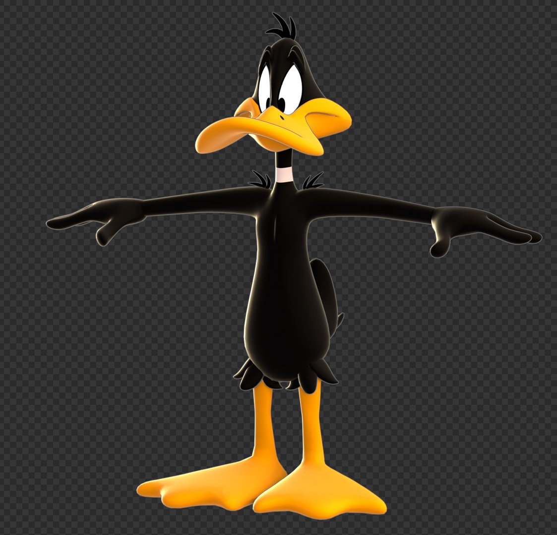 Daffy Duck season! Fire! Here are the current outfits for the