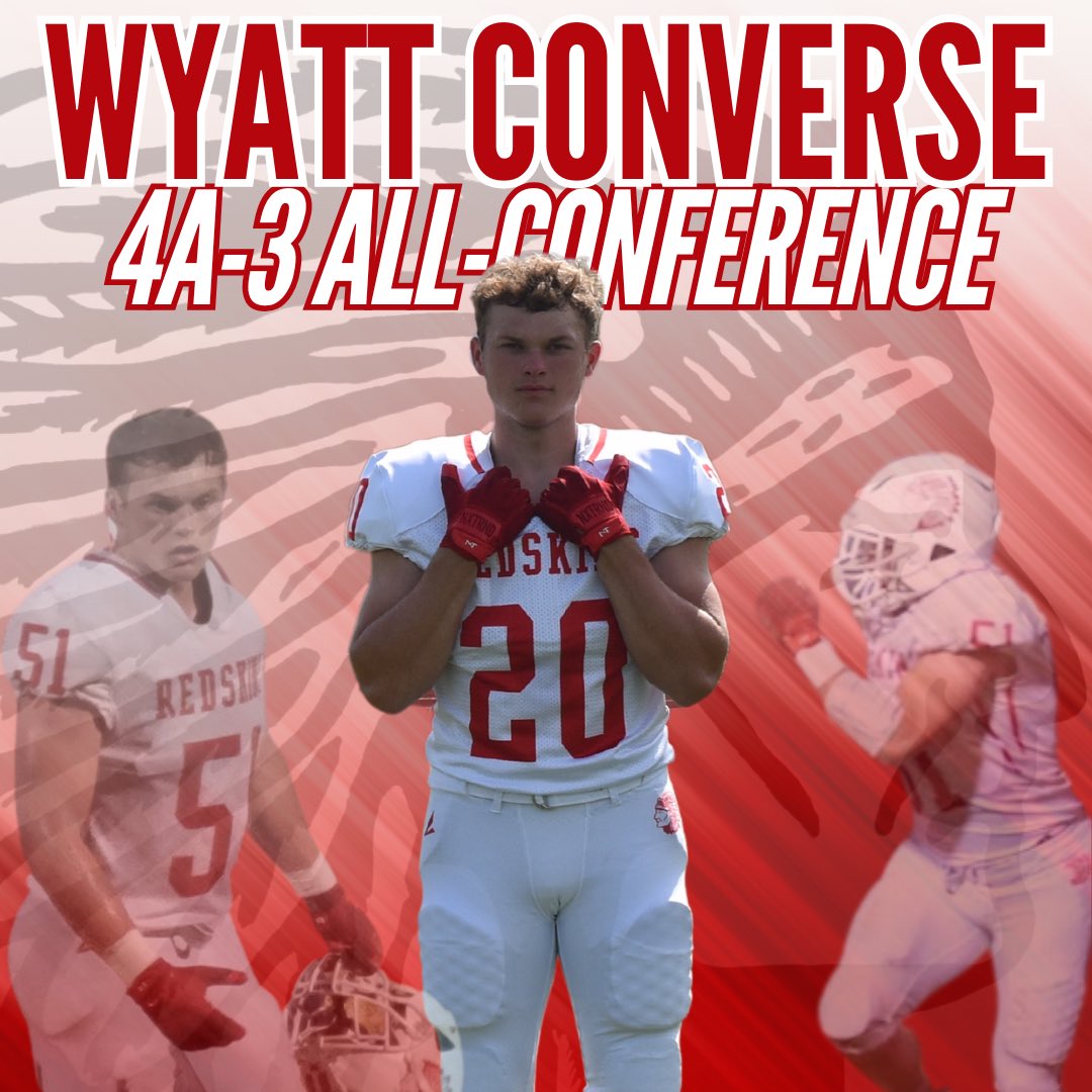 Pocahontas Redskin Football tweet media