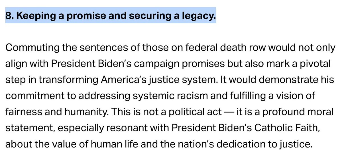 RDunhamDP's tweet image. 8. Keeping a promise and securing a legacy. #CommuteTheRow #deathpenalty