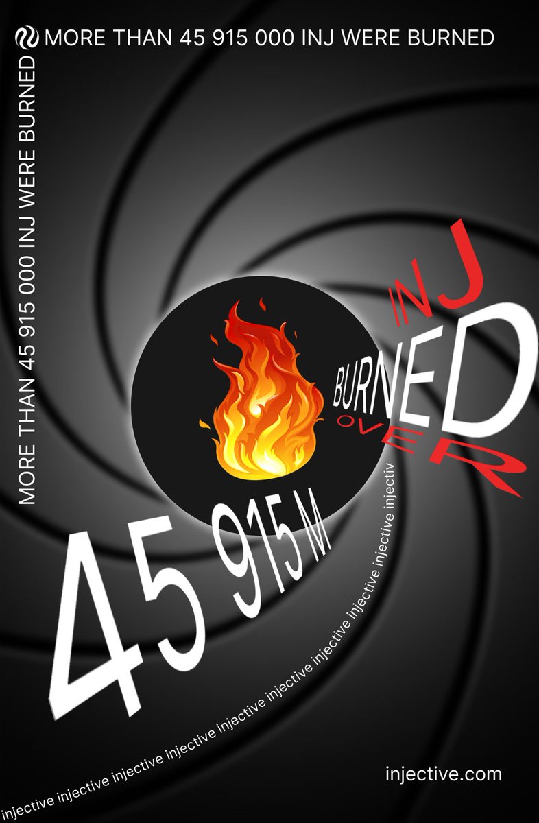 kimchininna's tweet image. 🔥 November under the sign of $INJ 🔥

Last month, @Injective ecosystem broke a new record with over 45,915 INJ #burned ($1.37 million)

🔹 Why is this important❓

Burning tokens reduces the total number of #tokens in circulation, and maintains stability and growth in value