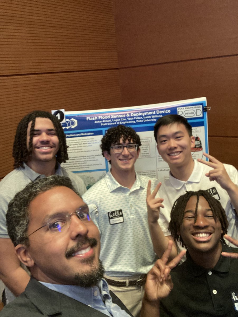 aandrewdjones's tweet photo. These last two I tasked students to build sensors for monitoring flash floods...much more to come from these teams https://t.co/0X3rCLhGMt