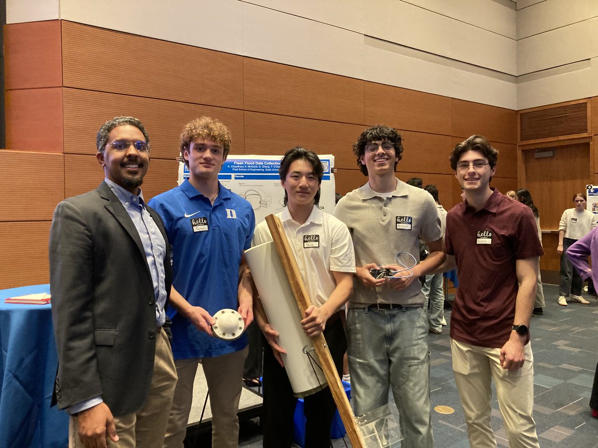 aandrewdjones's tweet photo. These last two I tasked students to build sensors for monitoring flash floods...much more to come from these teams https://t.co/0X3rCLhGMt