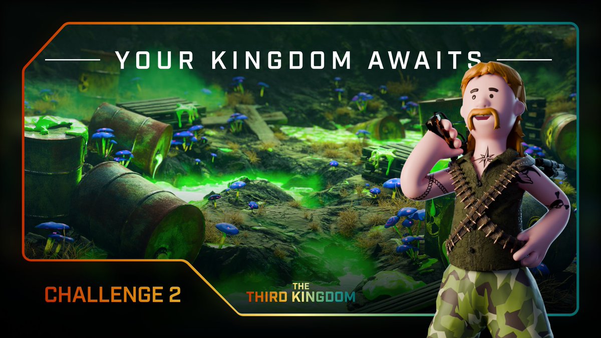 WIN | #YourKingdomAwaits: Challenge 2. ☢️

<a href="/walkerworld_/">Walker World ( 🔜👽🥩 )</a>, we’ve got a question for you: What cataclysmic event plunged #TheThirdKingdom into decay?

Answer and be to win 50,000 $ROOT, 3 Prysms, a 2x2 SurrealScape, or 2 Walkers! 🎁

🔗  Enter to win: gleam.io/gJw7Q/your-kin…