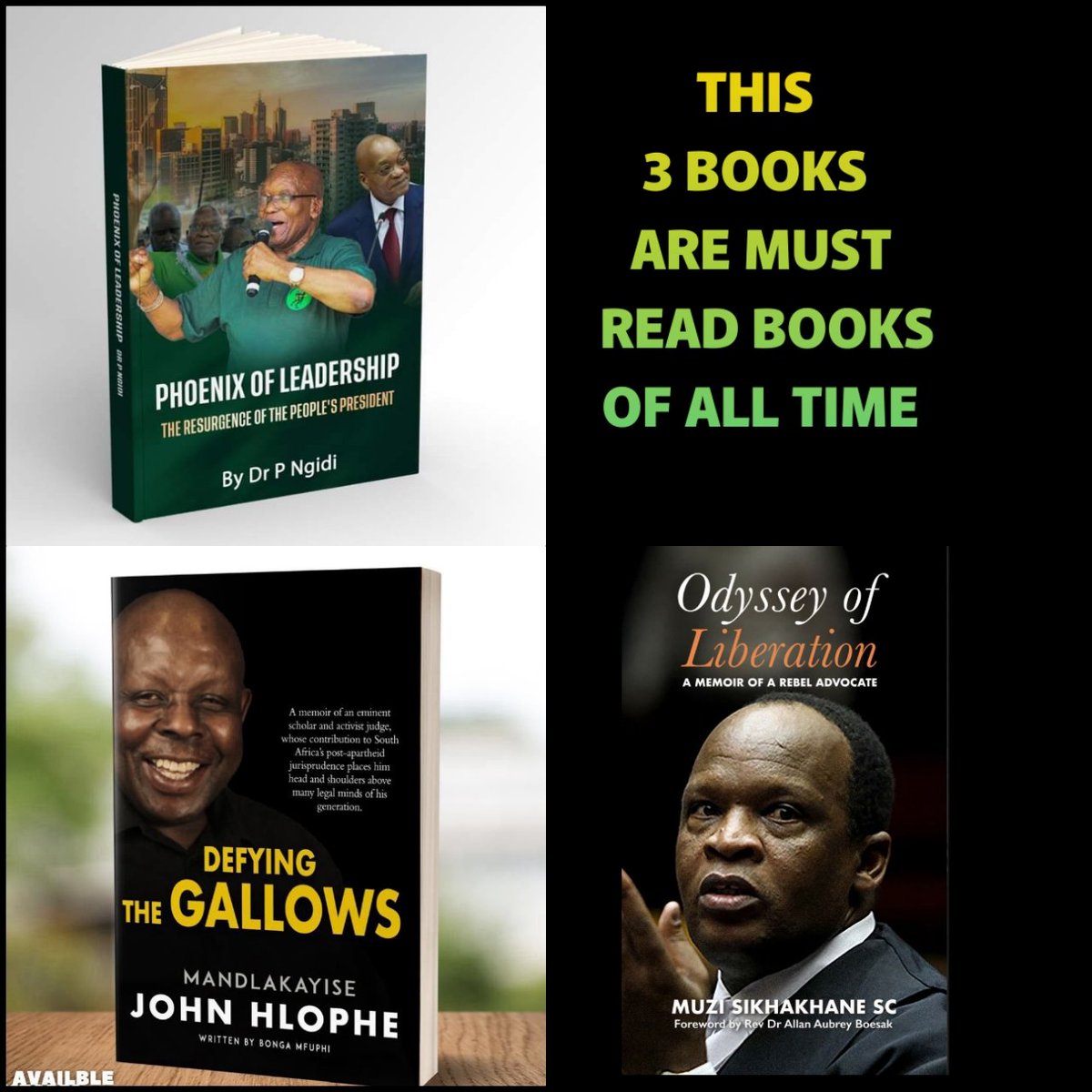 MntungwaSb52697's tweet photo. A room without this 3 books is like a body without a soul. https://t.co/2ytw3IggDA