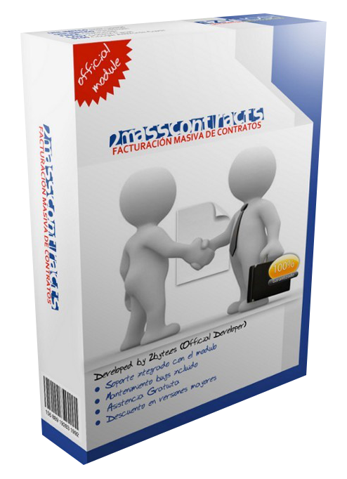 Con el módulo 2MassContracts para el #erp #crm #Dolibarr podrás automatizar el proceso de facturación de tus contratos, parametrizando cuales son los periodos de facturación: mensual, trimestral, semestral, anual... ow.ly/gx2f50LOwaq #OrgullososDeSerSencillos