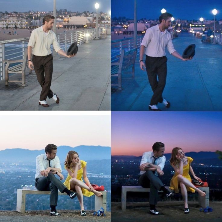 8 years ago la la land taught how to make movies