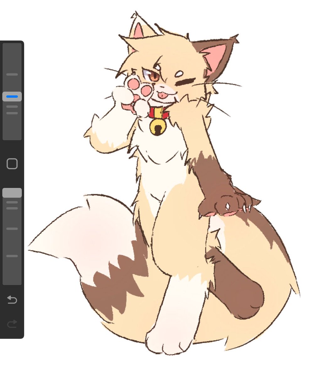 aarelthings's tweet photo. omg I drew anthro https://t.co/emwBy9w88a