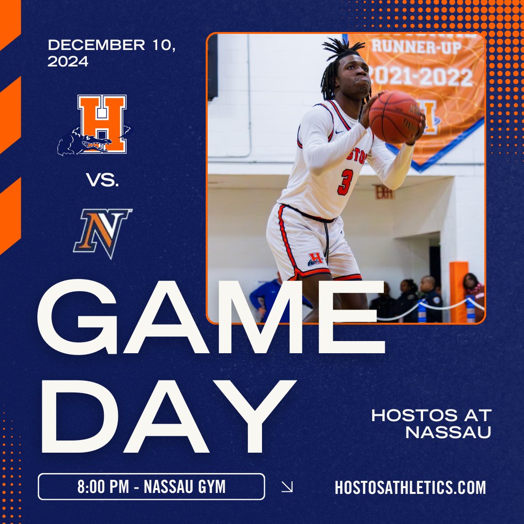 🏀 Game Day! 🏀

The Caimans are hitting the road and ready to take on Nassau in a thrilling doubleheader tonight! Bring the hype and cheer them on as they battle for the win.

🗓️ Date: December 10, 2024
📍 Location: Nassau Gym
⏰  6:00 PM | 8:00 PM