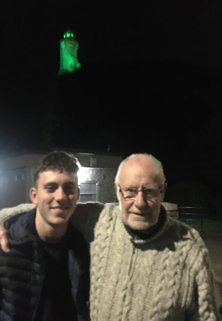 Today my only remaining son, Adam, got word that he passed final stage of his modern apprenticeship as an electrician. He is following in the footsteps of his Grandad (my Dad) who started as an apprentice sparky over 100 years ago. Congratulations,Adam. Very proud of you.