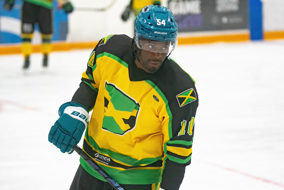 SEllisHockey's tweet photo. Fun fact: Givani Smith played with Jamaica earlier this year. https://t.co/jz7qw9xQKY