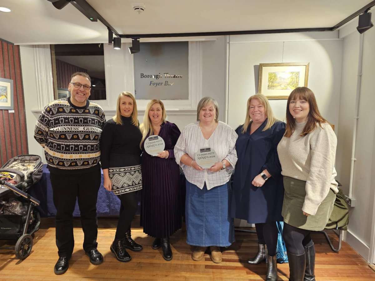Celebrating our Superstars!⭐

We are beyond thrilled to have won a 'Community Award' at Gateway's Christmas Carol Service. Working in partnership with our community is at the heart of everything we do, so this award means the world to us!🌎

Stay tuned for more awesome awards!🙌