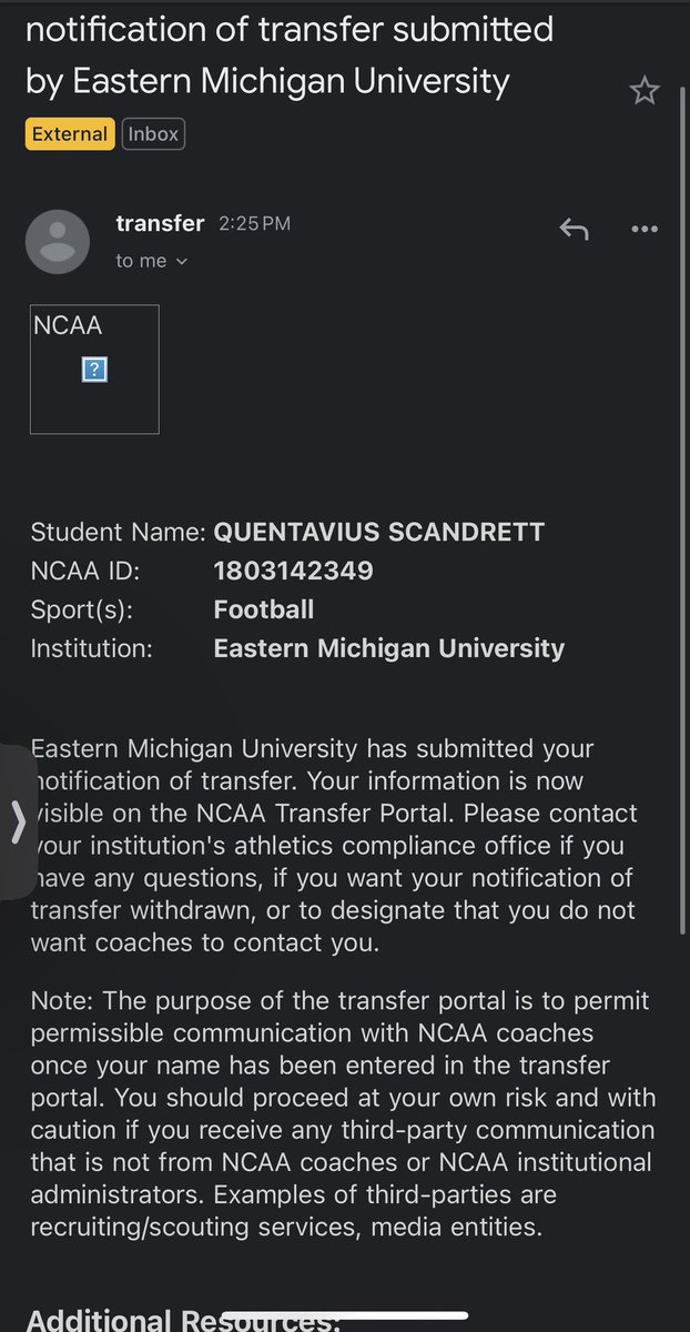 Officially in the portal!!