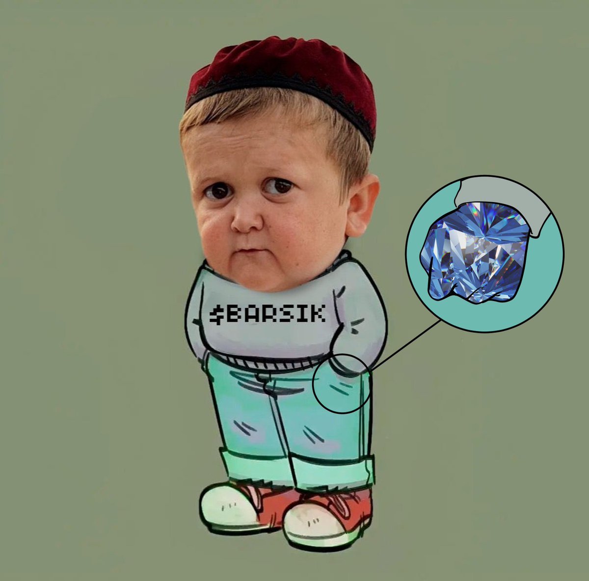 Sevki0x's tweet photo. If we make it through, the reversal will be epic.

The market's bleeding—step outside and touch some grass. Negativity is your worst enemy. Stay positive.  $Barsik to 1B! https://t.co/lH8A9EnkBG