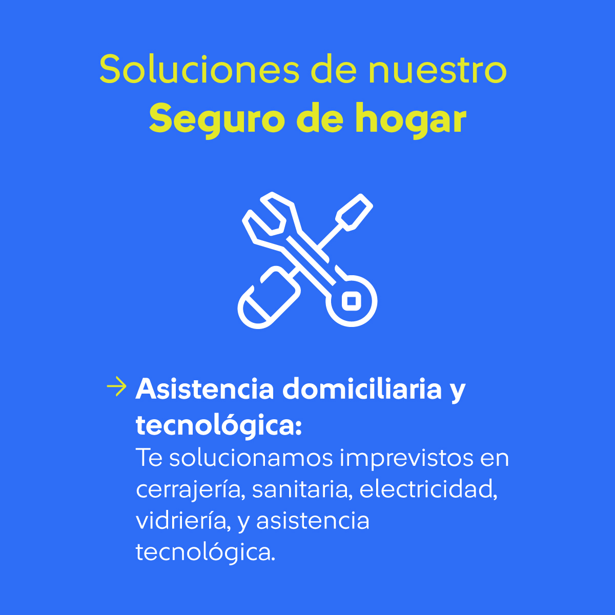 🏠✨ Protegé tu hogar y a tu familia con nuestras nuevas soluciones:

🐾 Mascota en casa
👶 SURAKids
🛠️ Asistencia domiciliaria
💻 Asistencia tecnológica
Más que una aseguradora, una solucionadora.