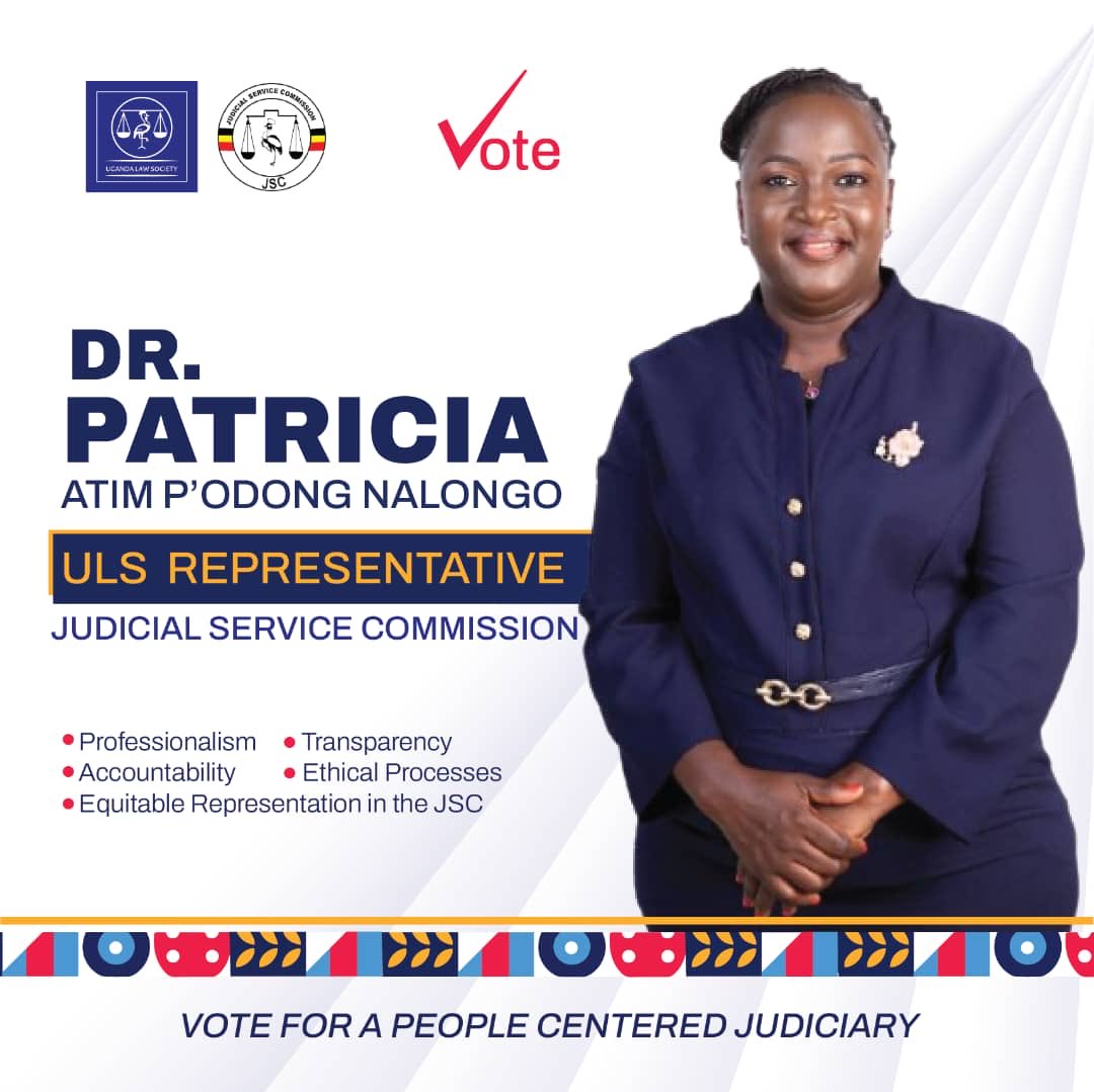 OdongPatricia's tweet image. As a renowned law expert &amp;amp; advocate for human rights, I will champion independence, impartiality &amp;amp; accountability in our Judiciary. Let's reclaim justice for all! Vote wisely! ⁦@ug_lawsociety⁩ ⁦@PrimahKwagala⁩ ⁦@SBaluka⁩