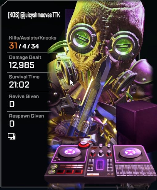 Juicyshmooves dropped a new World record???????