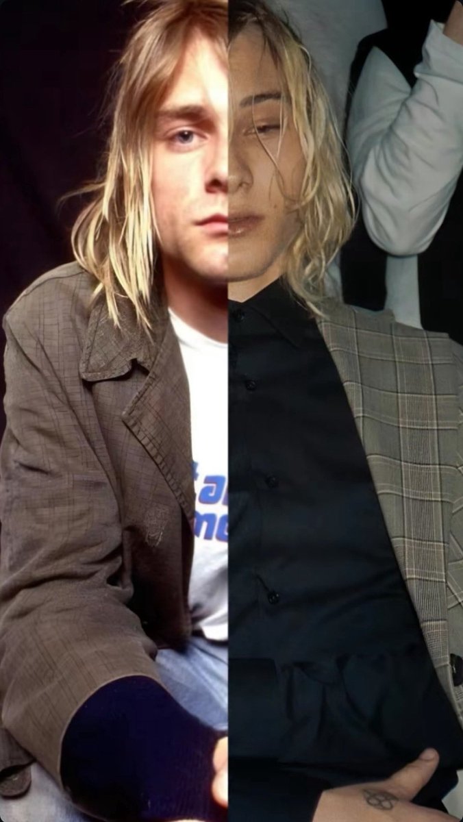 Gen Z kurt cobain