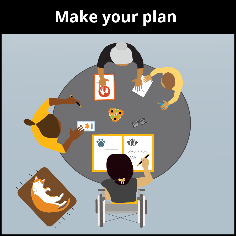 Prepare for winter by making your home emergency plan. 

Get started with our free online planner or download our PDF template: PreparedBC.ca/Emergency Plan

When writing your plan, consider:

Driving could be dangerous due to rain or snow ✔️

Power may go out ✔️

#BCstorm