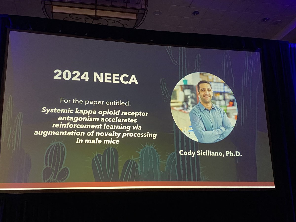 kaymtye's tweet image. Congratulations to @CodySiciliano for winning the @ACNPorg #NEECA award!!
