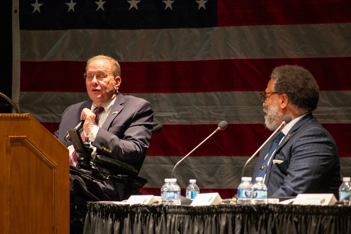 CyberInst_RI's tweet photo. Distinguished Chair @JimLangevin joined @ONCD, @RepGabeAmo, @GovDanMcKee, @RIDeptEd and dozens of Rhode Island school districts as they pledged to enact a stronger network protection system to safeguard the digital privacy of our K-12 students and their teachers. A great event! https://t.co/LCyyO15iUF