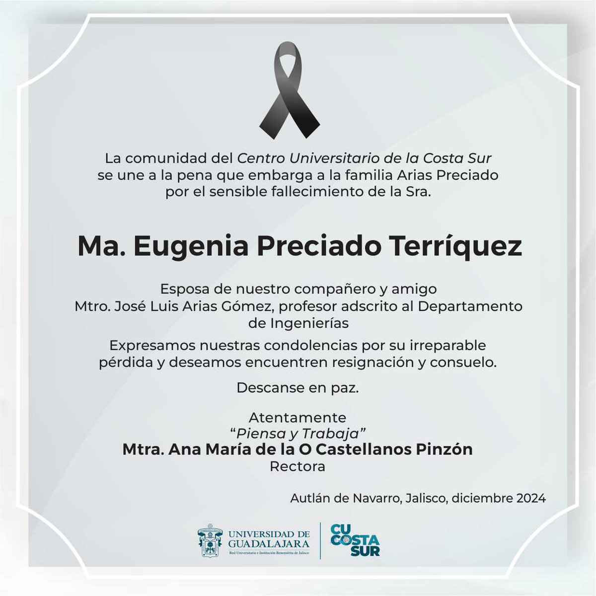 CU Costa Sur UdeG tweet media