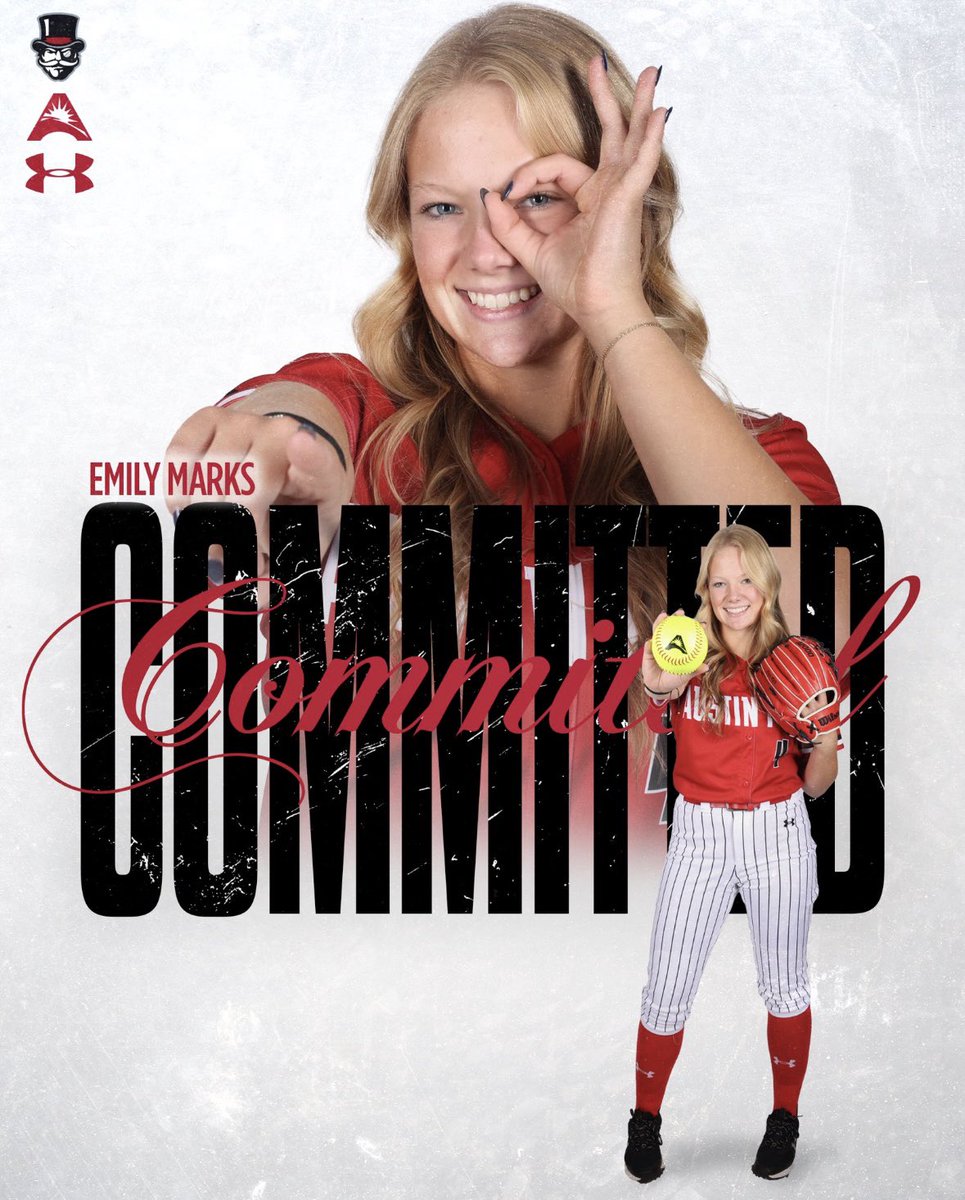 Congratulations to Makenzie Woodall (Catcher) and Emily Marks (Pitcher) on their commitments to play D1 softball next year at APSU! <a href="/GovsSB/">Austin Peay Softball</a> is getting two SOLID athletes that lead with conviction!  #teamfirst 💙❤️ #tigerpride 🐅 <a href="/ChattStAthletic/">Chattanooga State Athletics</a> <a href="/ChattStateCC/">Chattanooga State Community College</a> <a href="/TCCAAsports/">Tennessee Community College Athletic Association</a>