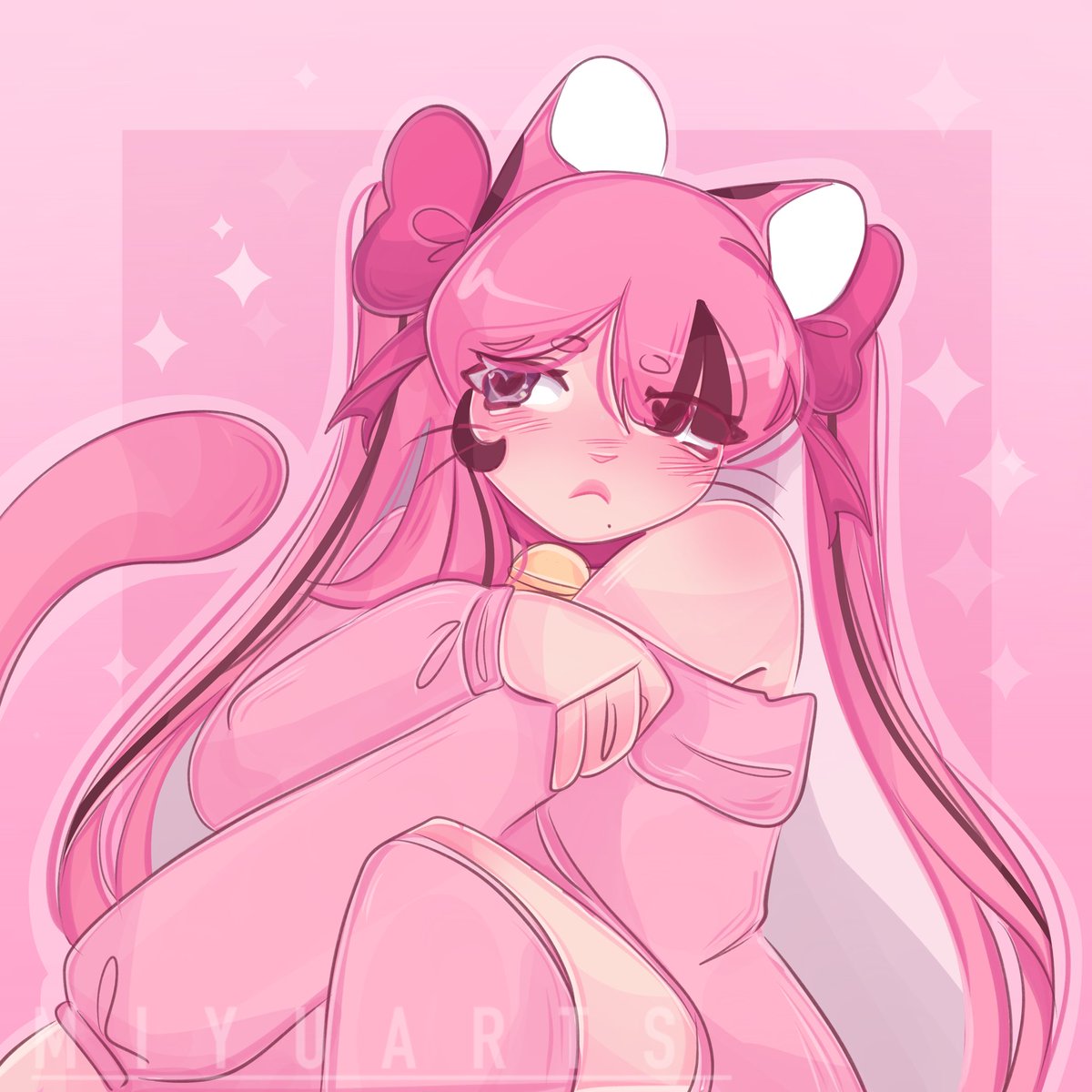 Miyu (＞人＜;)♡
#artmoots #originacharacter