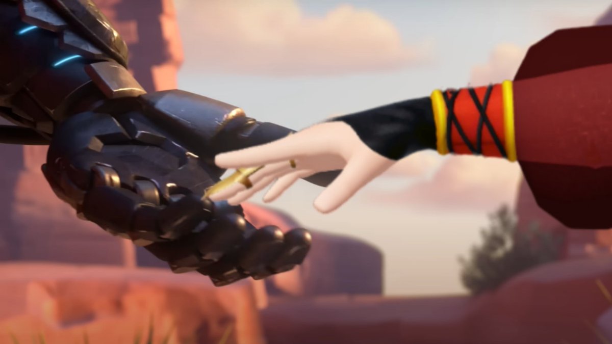 LizzieUlaje's tweet photo. I love you, Cassidy! 

I share with you some edits of my selfie with Cassidy from Overwatch 
#selfshipping #selfship #Overwatch2 #originalcharacterart https://t.co/sAjyYZK0aq