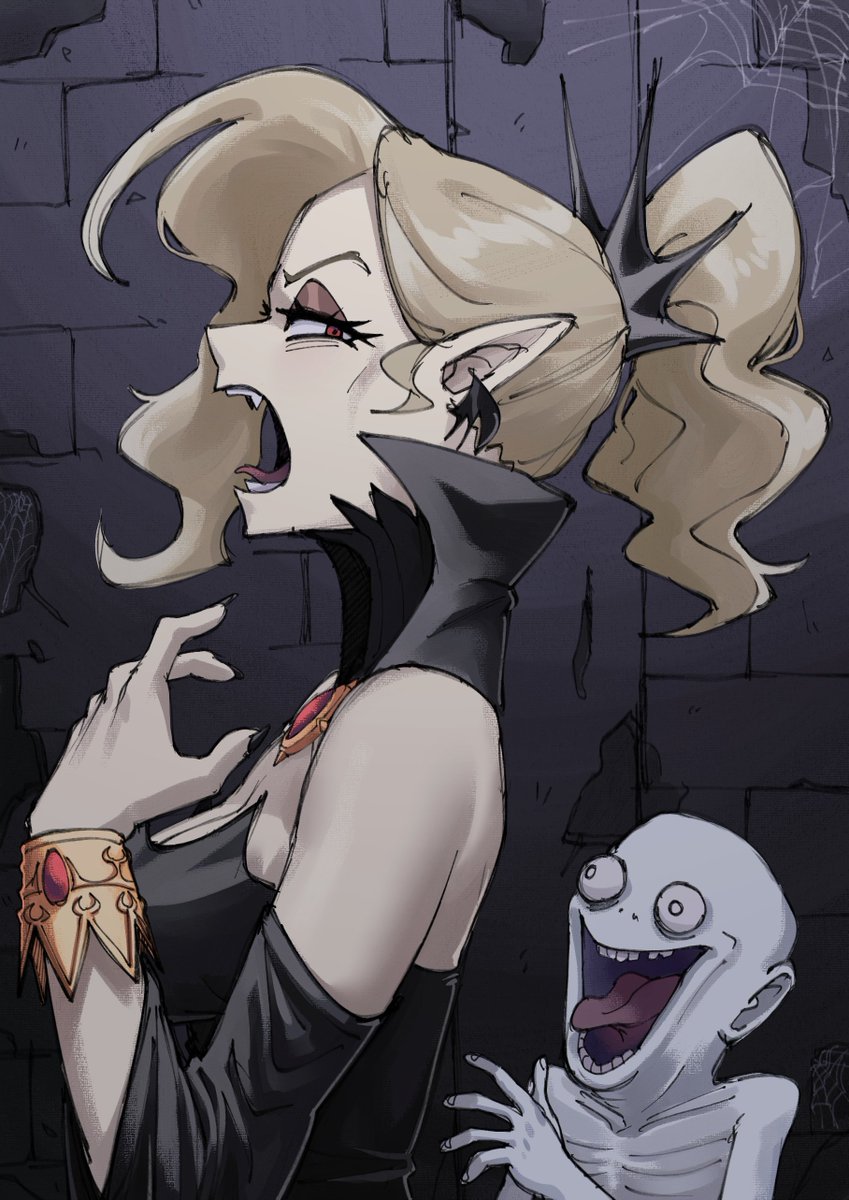I am vamp posting yet again........
she is so cool......