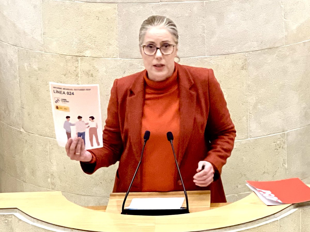 cruzdunne's tweet photo. En @PSOECantabria reiteramos el compromiso con las políticas de prevención del suicidio que ya desarrollamos gobernando en #Cantabria

Si el #PP ni ha sido capaz de avanzar en la Ley de Salud Pública, dudo que apueste por un Plan Integral que afronte ese problema de salud mental. https://t.co/UVVg9QEaQ7