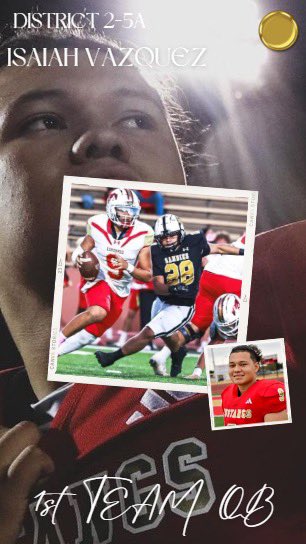 Check me out!! Also added 1st team all district honors to the season accolades!!