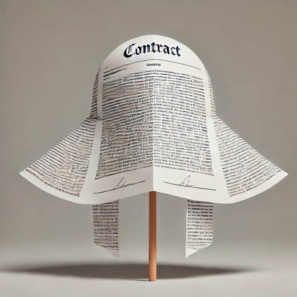 BabelMateo's tweet photo. Un contrat en bonnet difforme https://t.co/rRyKjhgSvo