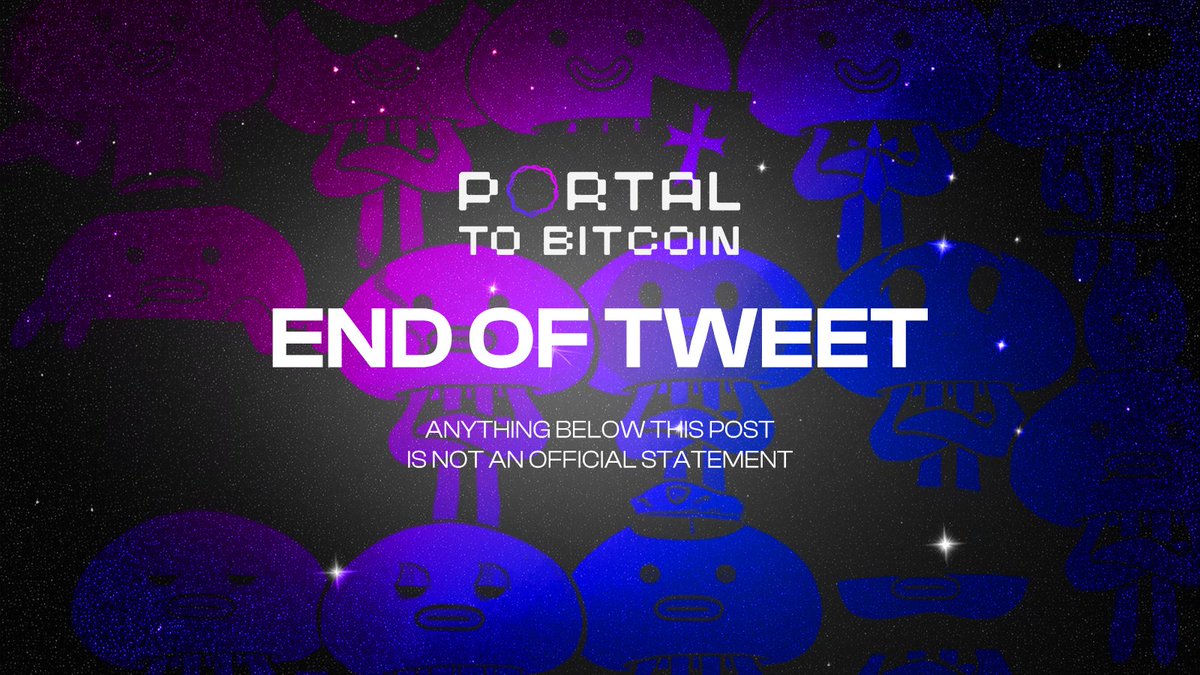 Portal (@portaltobitcoin) on Twitter photo 