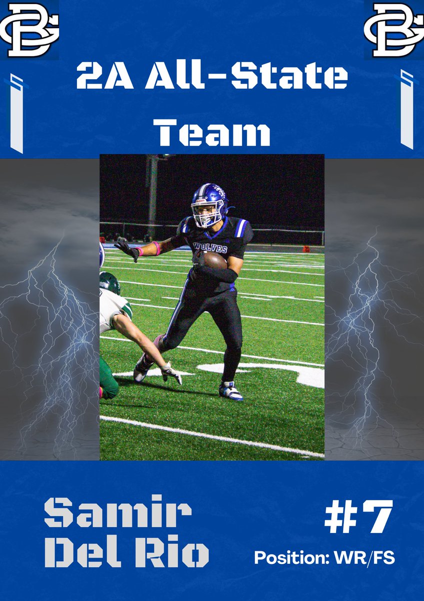 CoachMiller64's tweet image. Congrats to these THREE young men on being selected to the Indiana All State Team! You have represented BG well over your time here! 

BG has now had SIX players selected to an All-State team in the last 3 years. Small school ball is still good football! 

#ContinueTheProcess