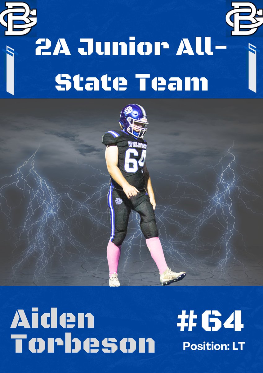 CoachMiller64's tweet image. Congrats to these THREE young men on being selected to the Indiana All State Team! You have represented BG well over your time here! 

BG has now had SIX players selected to an All-State team in the last 3 years. Small school ball is still good football! 

#ContinueTheProcess