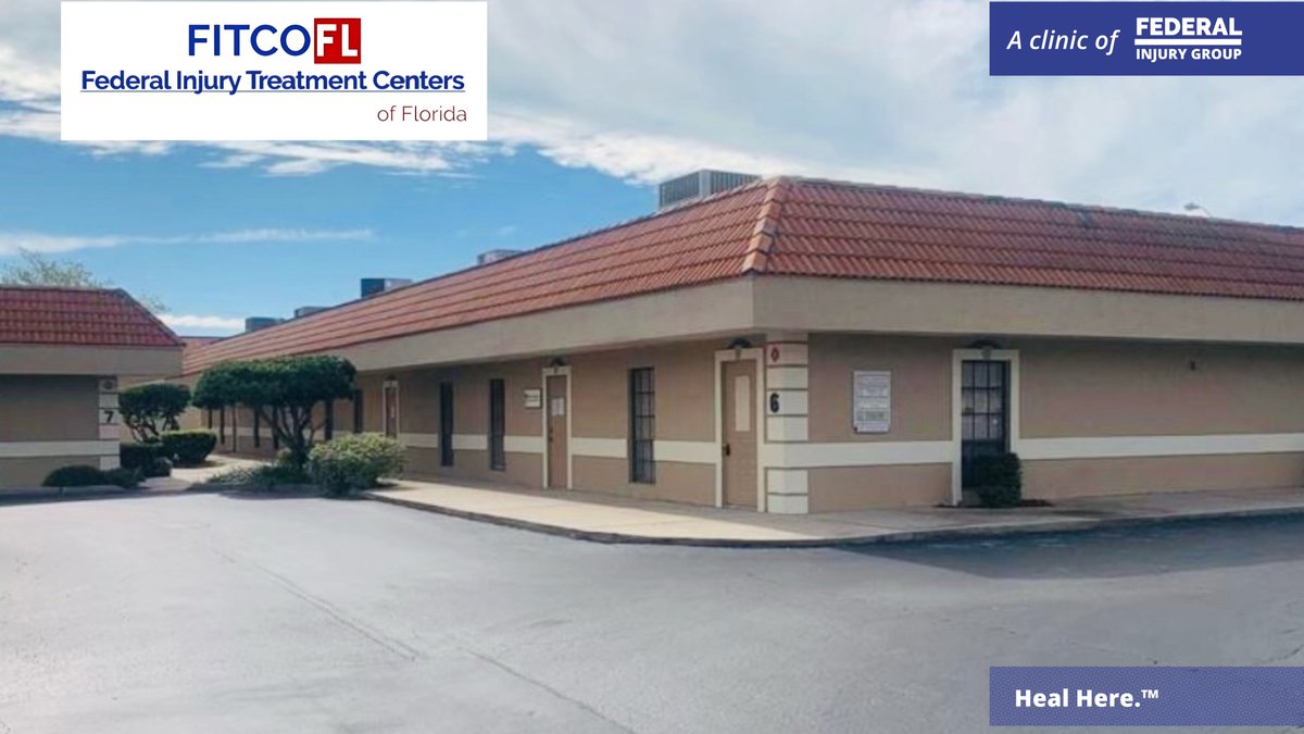 federalinjury's tweet image. Federal Injury Treatment Centers of Florida, a clinic of
@FederalInjury, is located at 2323 Curlew Road, Suite 2-A, Dunedin, FL, 34698. 

☎️Call (727) 600-8024.   

For all of our clinic locations, visit: federalinjurygroup.com/clinics 

#HealHere.™ 
#OWCP 
#FederalEmployees