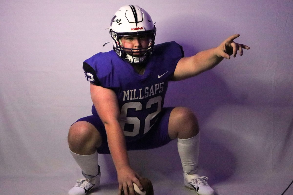 After an amazing official visit I am blessed to announce that I am officially  committed to Millsaps college <a href="/OLCoachCorrado/">Chris Corrado</a> <a href="/Coach_Lech/">Brandon Lechtenberg</a> <a href="/coach_lonardo/">Coach Lo</a> <a href="/MajorsFootball/">Millsaps Football</a> <a href="/KennethGilchr11/">Kenneth Gilchrist</a> <a href="/CoachSwet/">Coach Swet</a> <a href="/HHSRecruiting/">HHS Recruiting</a> <a href="/HHS_Coyote_FB/">Heritage Coyote Football</a>