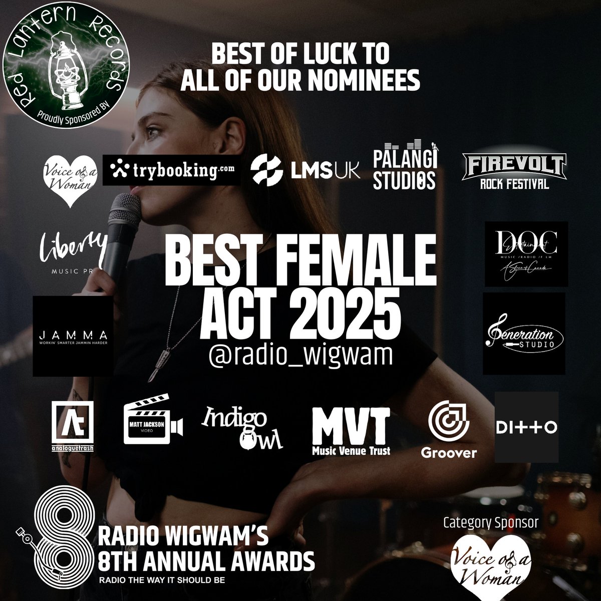 Indigo_Owl_PR's tweet photo. Voting is now open in the Radio Wigwam Awards! As a sponsor, we try to remain impartial as all the nominees are are amazing. However, we're a bit biased in the Best Female Act category, as our very own @CamilleMiller has been nominated. To vote, head to https://t.co/sxJhDU9CsG https://t.co/vayTNVPRAT