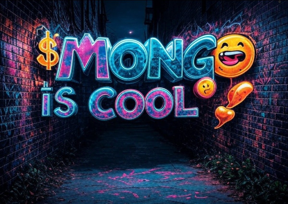 maxxmongoose's tweet photo. $MONG is cool 😎 https://t.co/elwSF3lodd