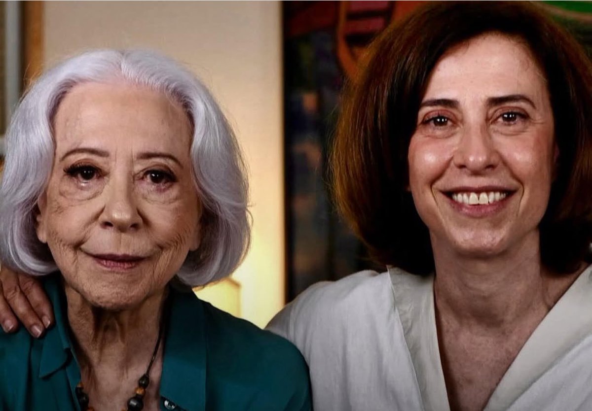 Dia ruim para fãs da ditadura. Fernanda Torres foi indicada ao Globo de Ouro pelo filme Ainda Estou Aqui. A mãe, nossa gigante Fernanda Montenegro, também já foi indicada ao prêmio. Arte e talento retratando o que nunca podemos esquecer. Que orgulho! ❤️