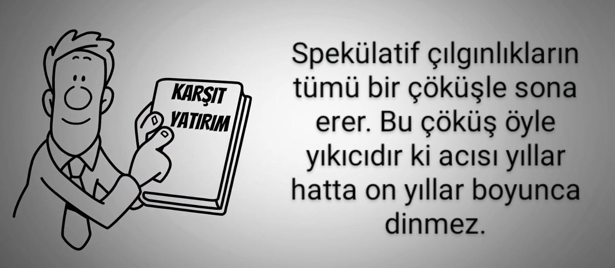 karsityatiriim's tweet photo. Spekülatif çılgınlıkların tümü bir çöküşle sona erer.Bu çöküş öyle bir yıkıcıdır ki acısı yıllar hatta on yıllar boyunca dinmez.
#ALARK #ASELS #ASTOR #BIMAS #ENKAI #EREGL #FROTO #GUBRF #HEKTS #KCHOL #KOZAL #KRDMD #OYAKC #PETKM #PGSUS #SAHOL #SASA #SISE #TCELL #THYAO #TOASO #TUPRS https://t.co/wOydOOMq1o